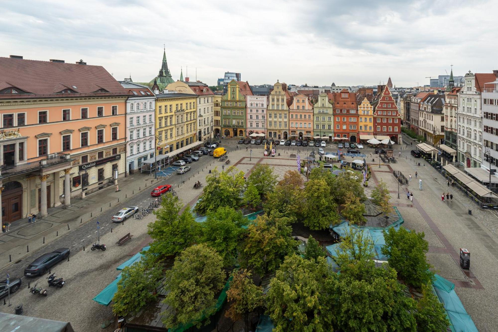 Apartementy Plac Solny 20 Wroclaw Ngoại thất bức ảnh