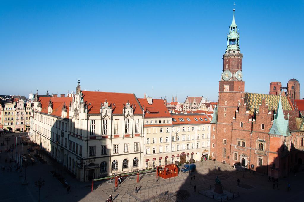 Apartementy Plac Solny 20 Wroclaw Ngoại thất bức ảnh